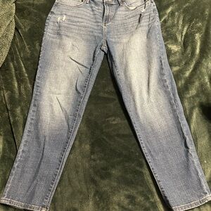 Sonoma Light Blue Straight Leg Women's Jeans